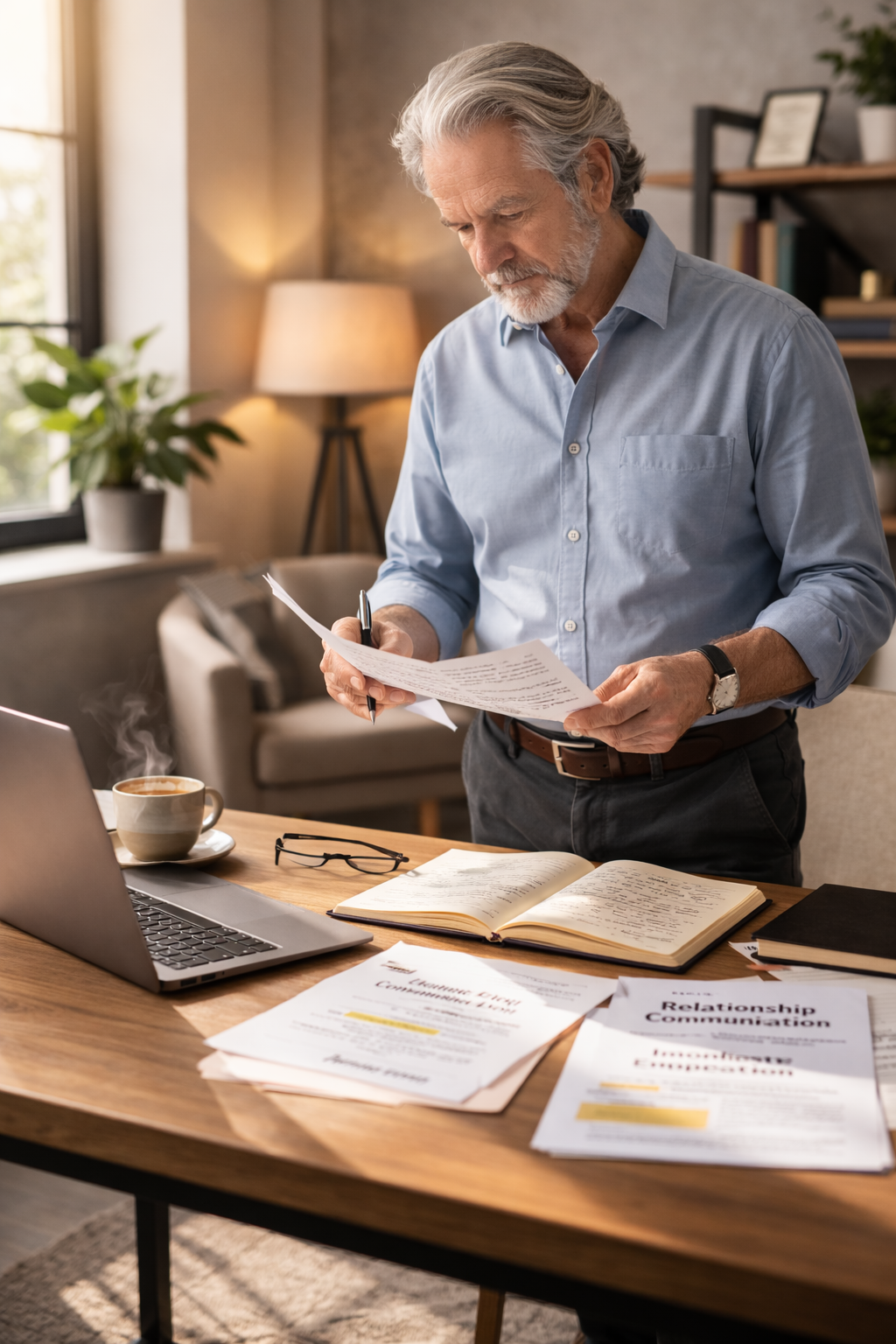 Virtual Couples Coaching Using NVC Principles in Albuquerque, NM